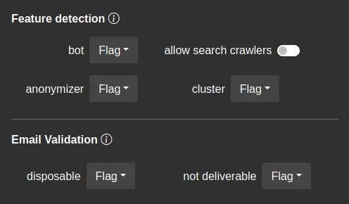 Truesign site rules